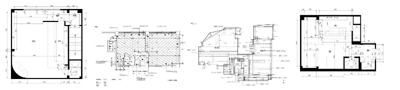平面図　求積図