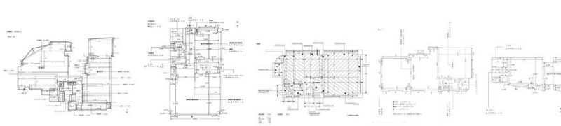 平面図　求積図